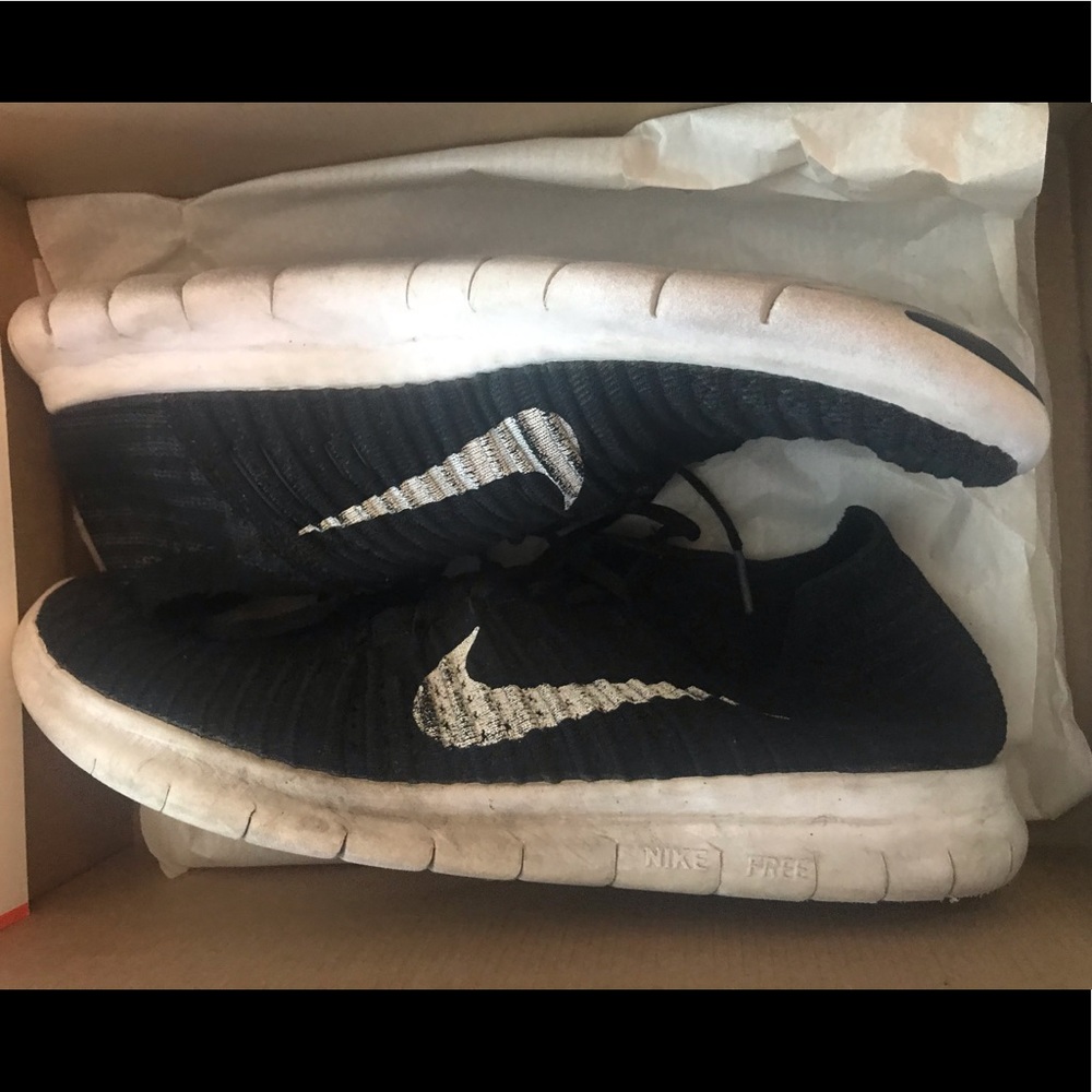 Nike free run fly knit